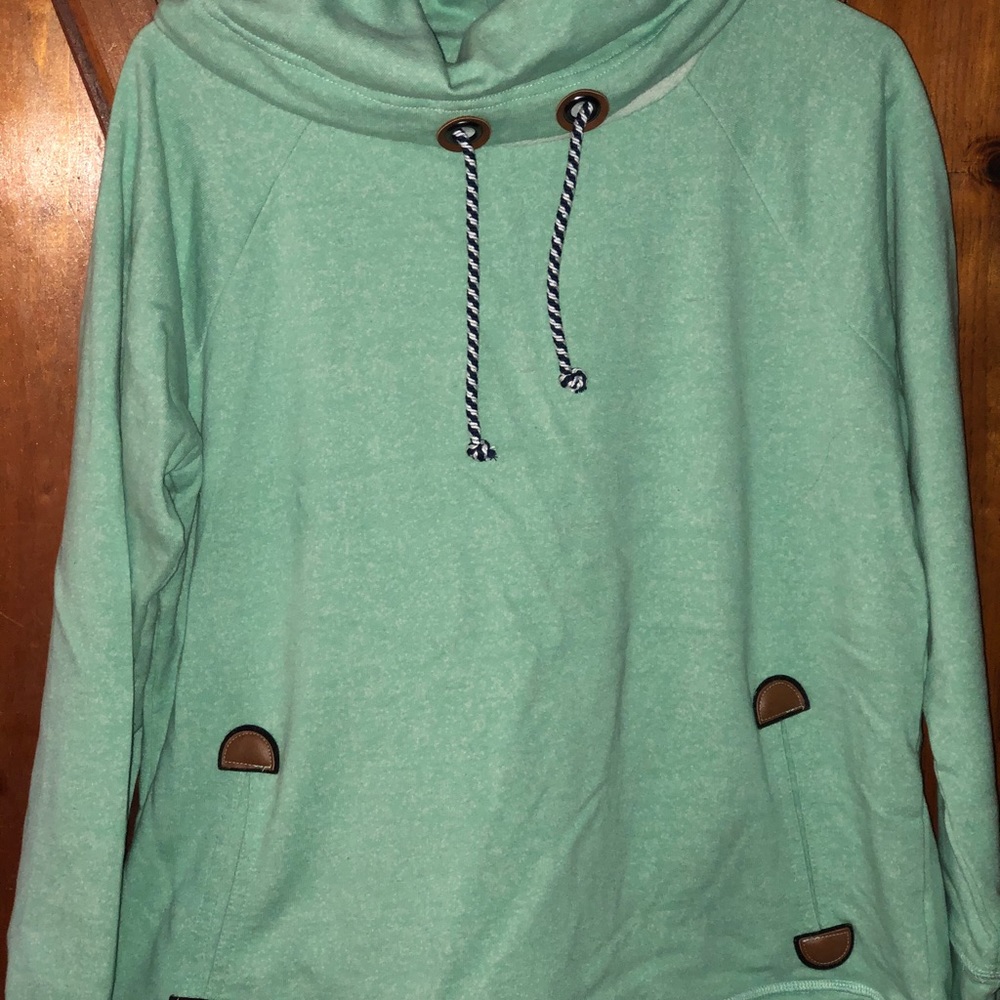 Maurices Cowl Hoodie.